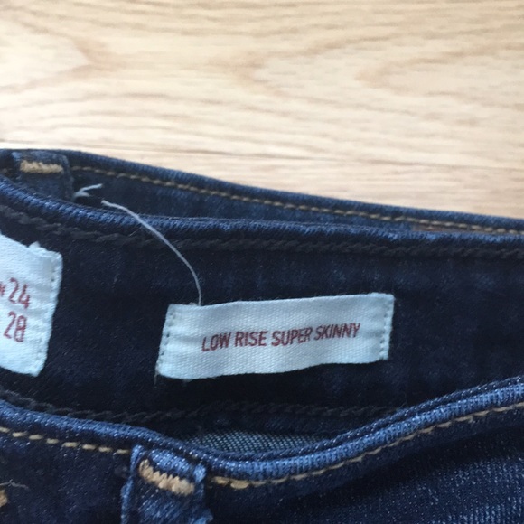 Blue ripped jeans - Picture 2 of 3